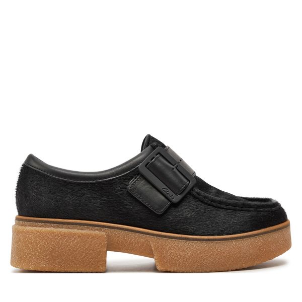 Clarks Nizki čevlji Clarks Linoso Monk 26178678 Črna