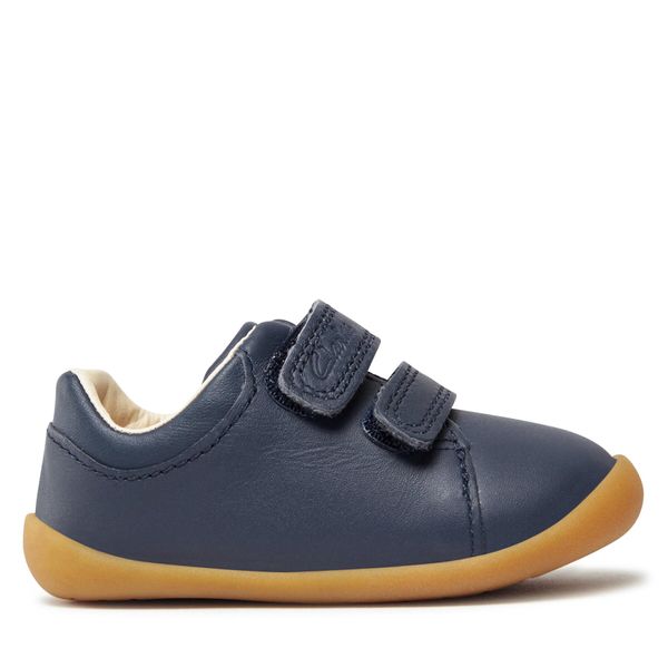 Clarks Nizki čevlji Clarks Roamer Craft T 261422866 Mornarsko modra