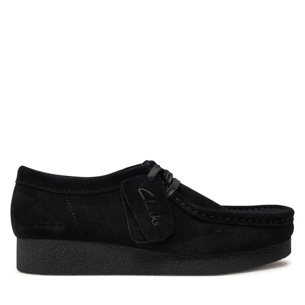 Clarks Nizki čevlji Clarks Wallabee Evo Sh 26174746 Črna