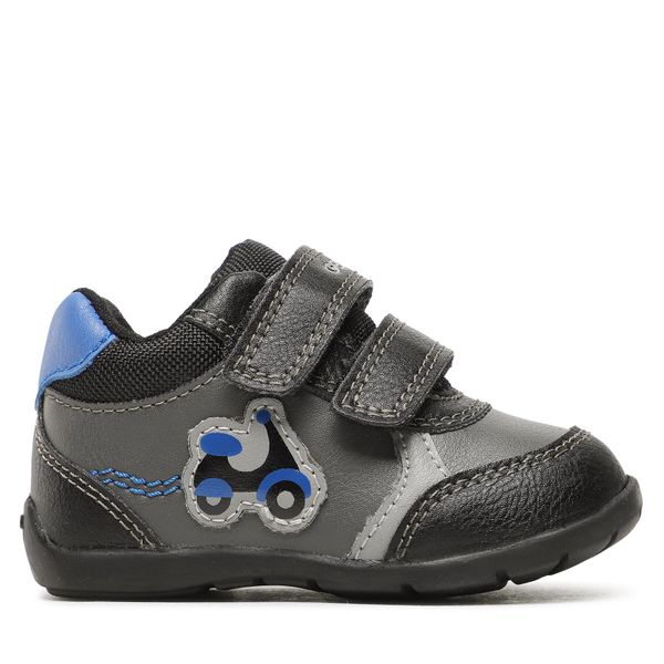 Geox Nizki čevlji Geox B Elthan Boy B361PA 0MEBC C0245 Black/Royal