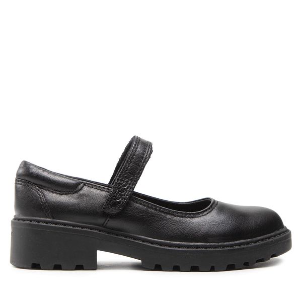 Geox Nizki čevlji Geox J Casey G. P J6420P 00085 C9999 M Črna