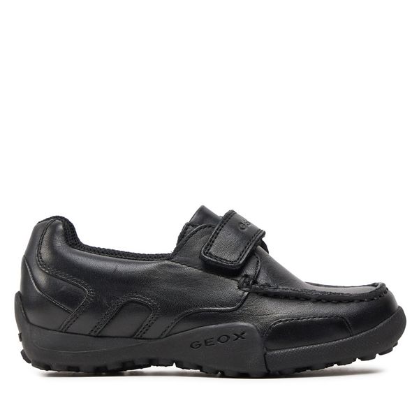 Geox Nizki čevlji Geox J W.Snake Moc B J9309B 00043 C9999 M Črna