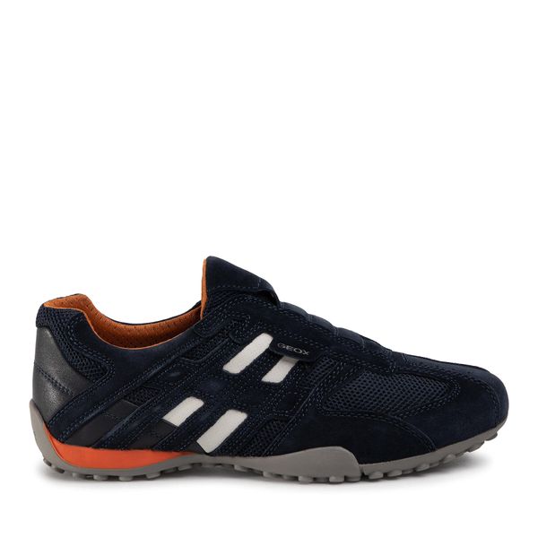 Geox Nizki čevlji Geox U Snake L U4207L 02214 C4002 Navy