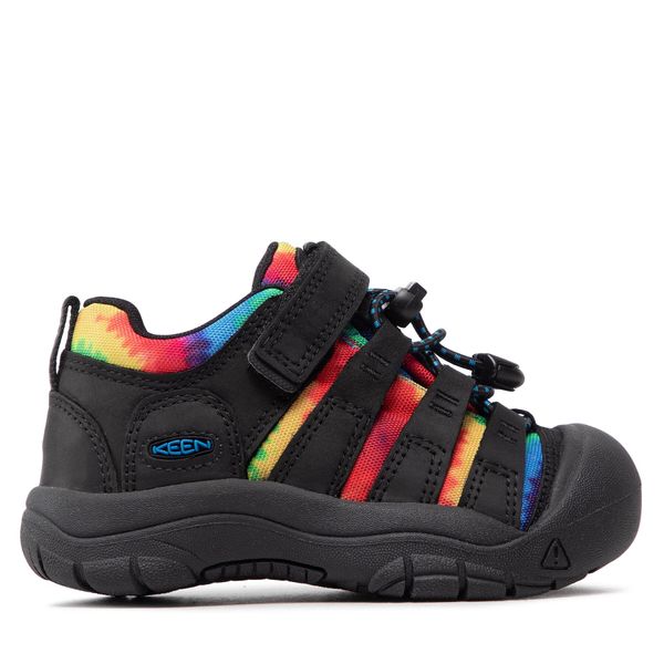 Keen Nizki čevlji Keen Newport Shoe 1025507 Black/Original Tie Dye