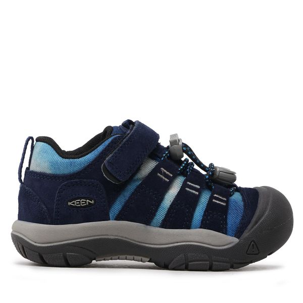 Keen Nizki čevlji Keen Newport Shoe 1026627 Mornarsko modra