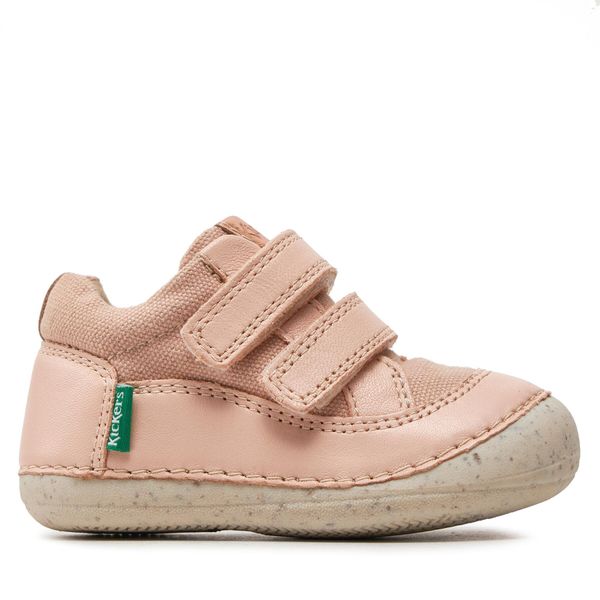 Kickers Nizki čevlji Kickers Sostankro 894561-10-131 M Rose Clair