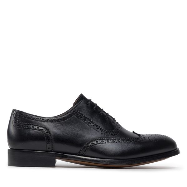 Lord Premium Nizki čevlji Lord Premium Brogues 5501 Črna