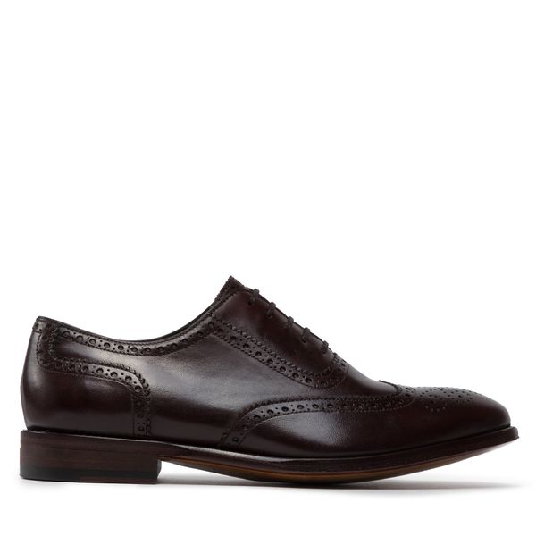 Lord Premium Nizki čevlji Lord Premium Brogues 5501 Rjava