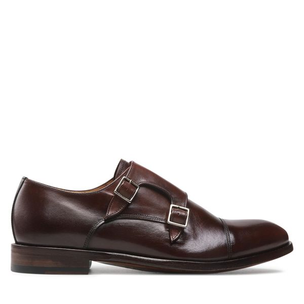 Lord Premium Nizki čevlji Lord Premium Double Monks 5502 Rjava