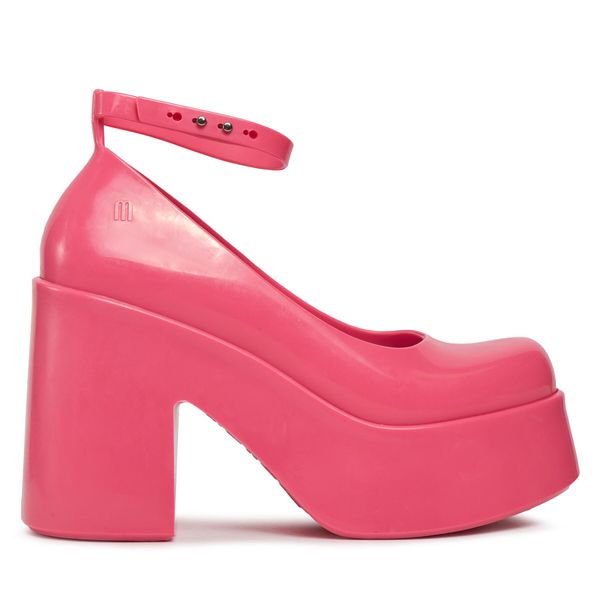 Melissa Nizki čevlji Melissa Melissa Doll Heel Ad 33998 Pink/Lilac AR132
