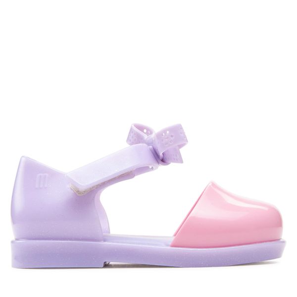 Melissa Nizki čevlji Melissa Mini Melissa Amy BB 33705 Vijolična