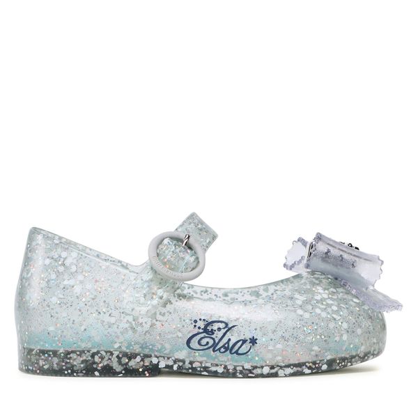 Melissa Nizki čevlji Melissa Mini Melissa Sweet Love + Disn 33447 Glitter Blue/Blue 54123