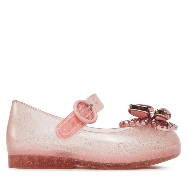 Melissa Nizki čevlji Melissa Mini Melissa Sweet Love Fly Bb 35717 Pinkglite AS454