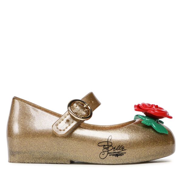 Melissa Nizki čevlji Melissa Mini Melissa Sweet Love+Disney 33447 Zlata