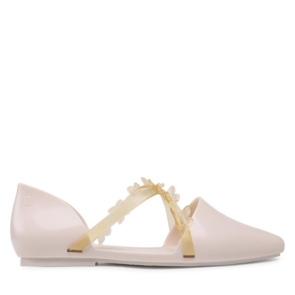 Melissa Nizki čevlji Melissa Pointy Striple Fly Ad 33638 Beige AB974