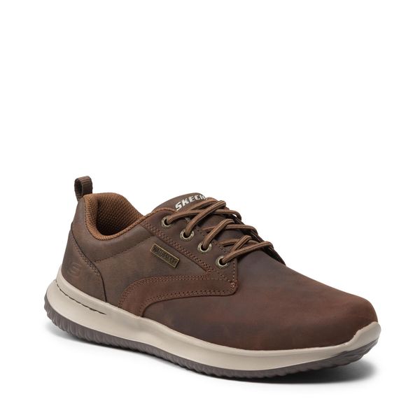 Skechers Nizki čevlji Skechers Antigo 65693/CDB Rjava