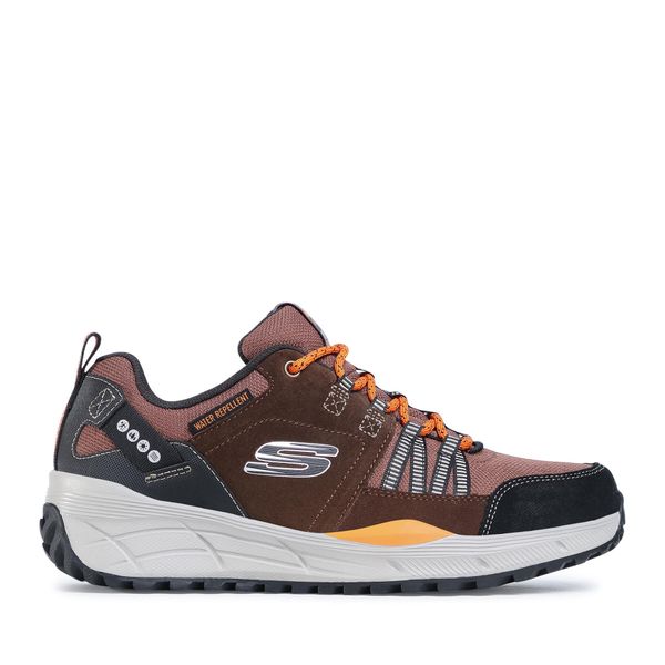 Skechers Nizki čevlji Skechers Equalizer 4.0 Trail 237023/BRBK Rjava