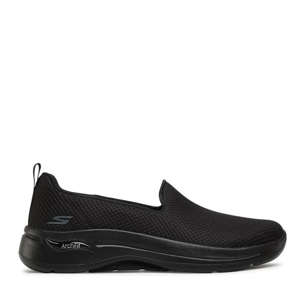 Skechers Nizki čevlji Skechers Go Walk Arch Fit 124401/BBK Črna