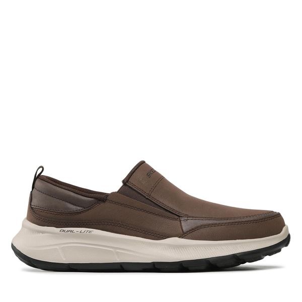 Skechers Nizki čevlji Skechers Harvey 232517/CHOC Rjava