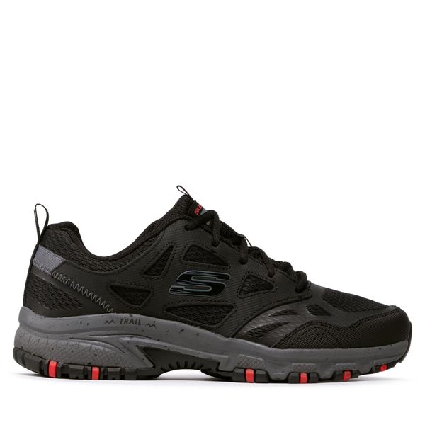 Skechers Nizki čevlji Skechers Hillcrest 237265/BKCC Črna