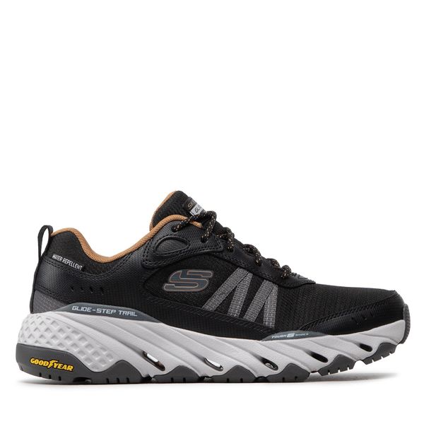 Skechers Nizki čevlji Skechers Oxen 237256/BLK Črna