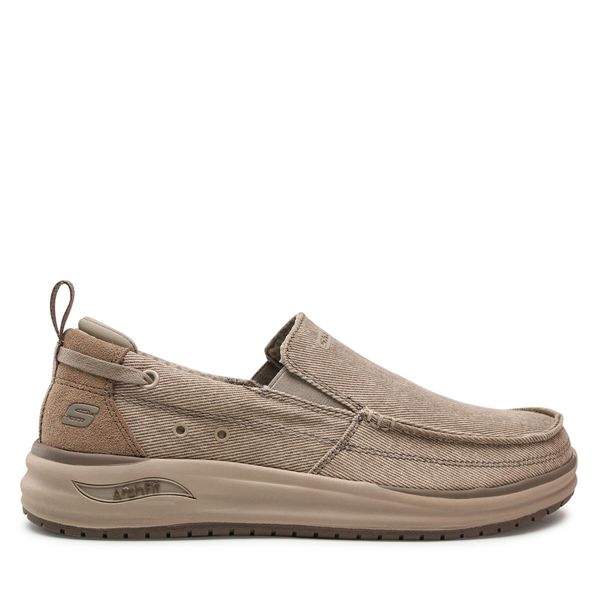 Skechers Nizki čevlji Skechers Port Bow 204605/TPE Bež