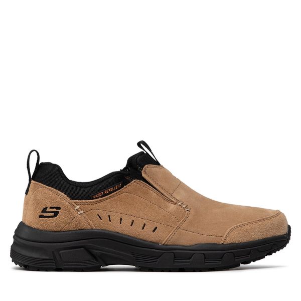 Skechers Nizki čevlji Skechers Rydock 237282/BRBK Brown/Black