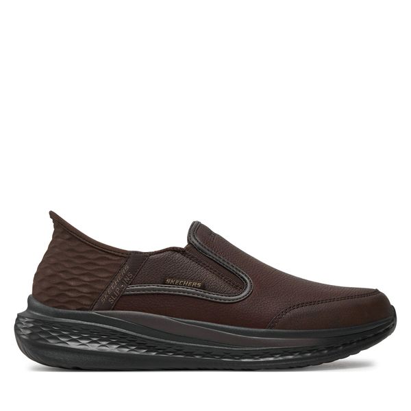 Skechers Nizki čevlji Skechers Slade 205237 Rjava