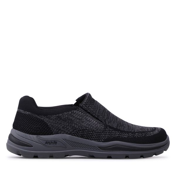 Skechers Nizki čevlji Skechers Vaseo 204495/BLK Črna