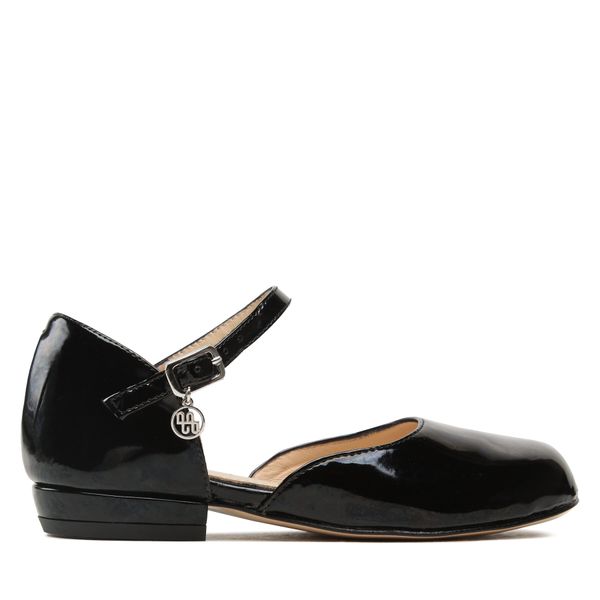 Solo Femme Nizki čevlji Solo Femme D0206-01-B48/C26-04-00 Črna