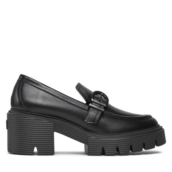 Stuart Weitzman Nizki čevlji Stuart Weitzman Maverick Soho Loafer SF624 Črna