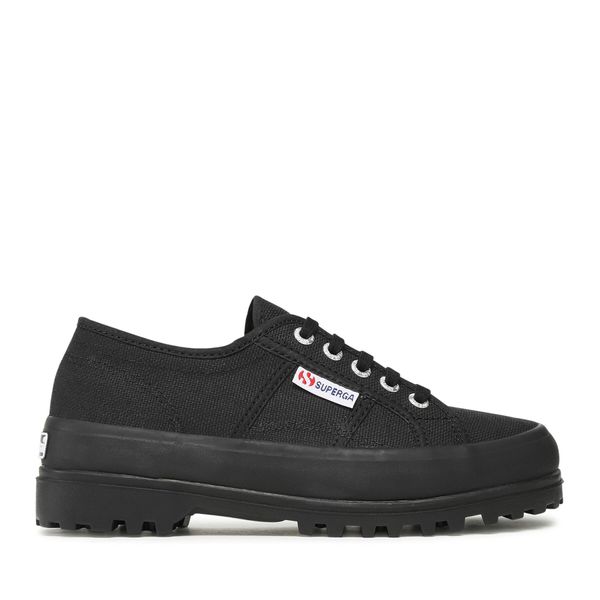 Superga Nizki čevlji Superga 2555 Alpina Cotu S00F4B0 Full Black