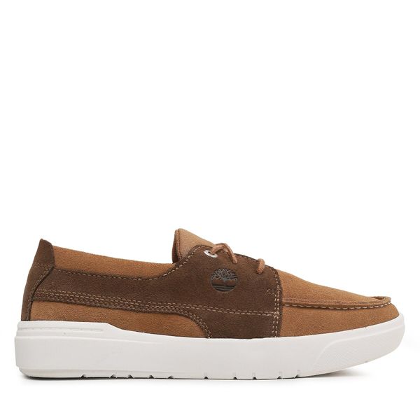 Timberland Nizki čevlji Timberland Seneca Bay Boat Shoe TB0A5P6RDQ81 Rjava