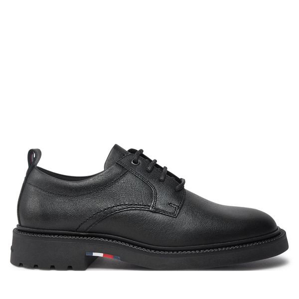 Tommy Hilfiger Nizki čevlji Tommy Hilfiger Comfort FM0FM05172 Črna