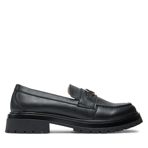 Tommy Hilfiger Nizki čevlji Tommy Hilfiger Low Cut Shoe T3A4-33571-1351 S Črna