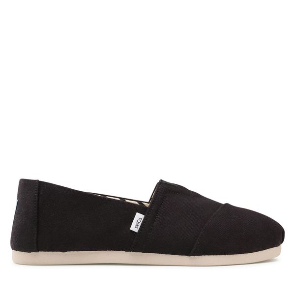 Toms Nizki čevlji Toms Alpargata 10017676 Black