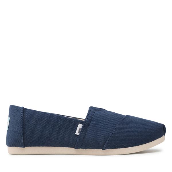 Toms Nizki čevlji Toms Alpargata 10017712 Navy