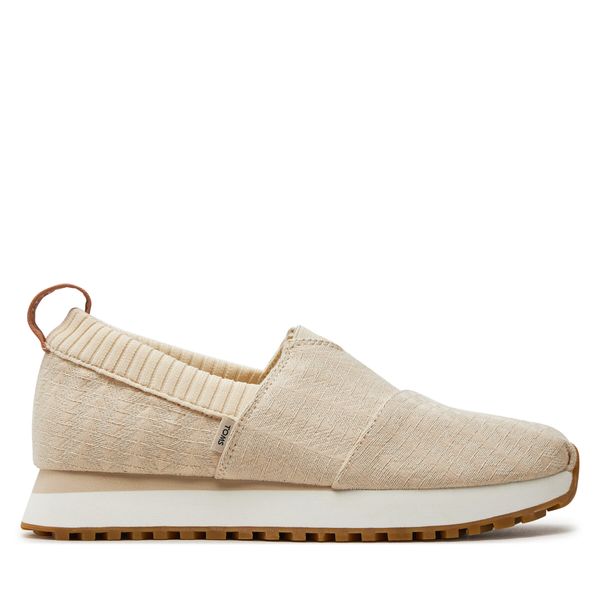 Toms Nizki čevlji Toms Alpargata Resident 2.0 10020647 Natural