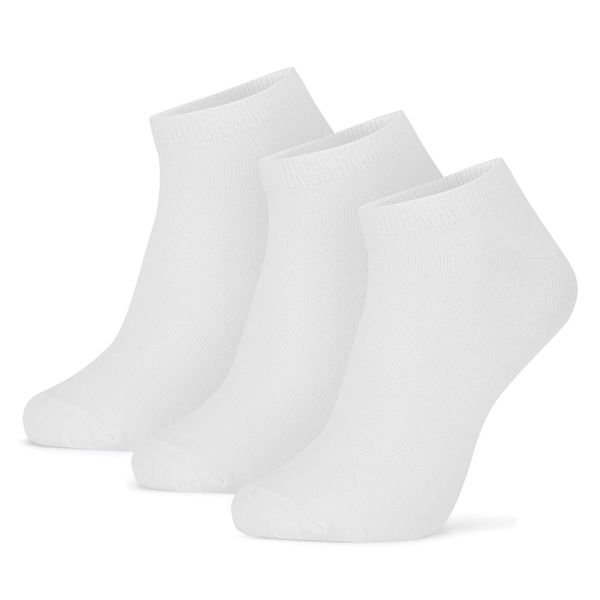 Gino Rossi Nogavice Gino Rossi 3MB-001-AW24 (3-pack) Bela