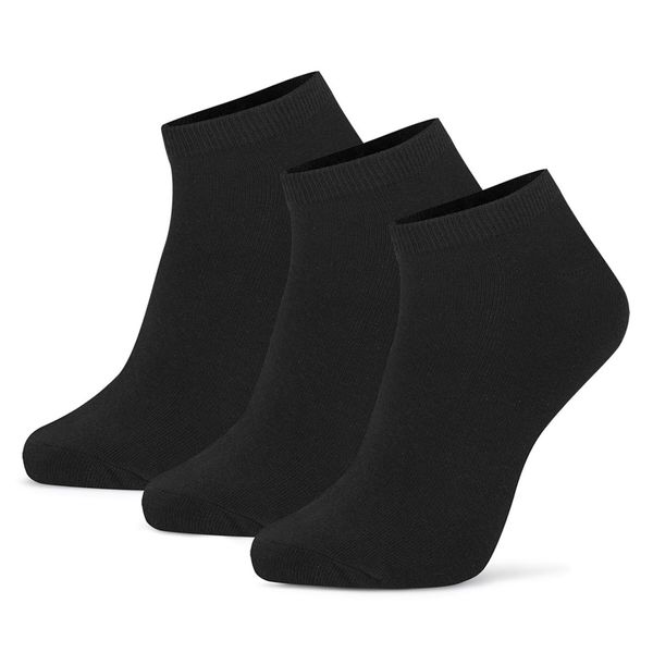 Gino Rossi Nogavice Gino Rossi 3MB-001-AW24 (3-pack) Črna