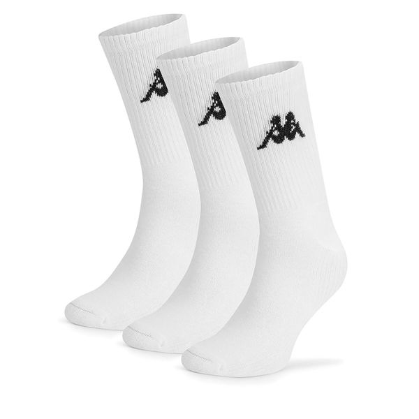 Kappa Nogavice Kappa Z4448_AW24 (3-PACK) Bela