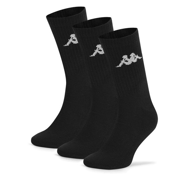 Kappa Nogavice Kappa Z4448_AW24 (3-PACK) Črna