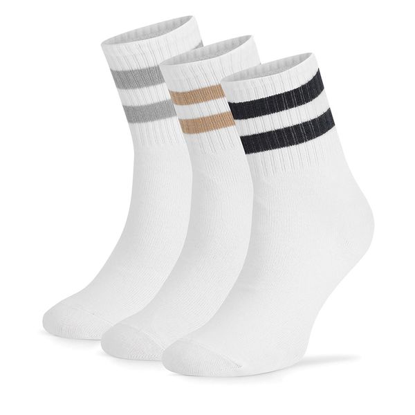 Sprandi Nogavice Sprandi 0UB-001-AW24 (3-PACK) Bež