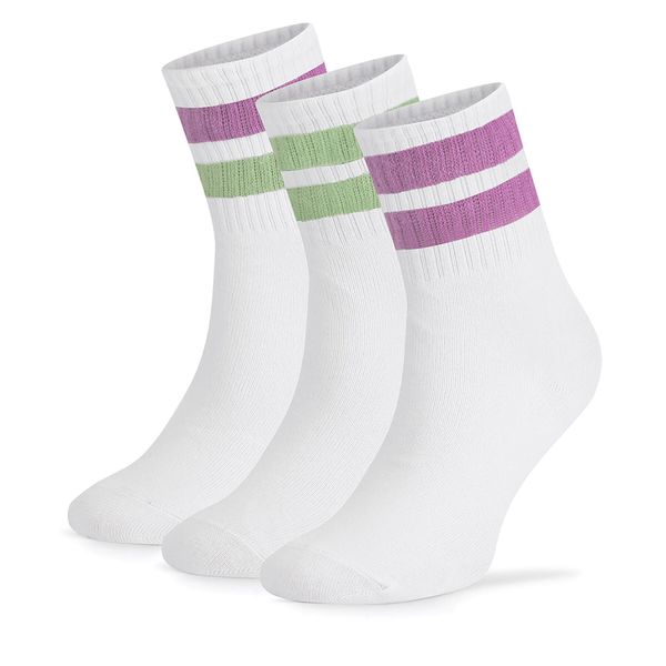 Sprandi Nogavice Sprandi 0UB-001-AW24 (3-PACK) Vijolična