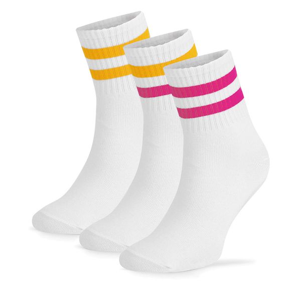 Sprandi Nogavice Sprandi 0UB-003-AW24 (3-PACK) Rumena