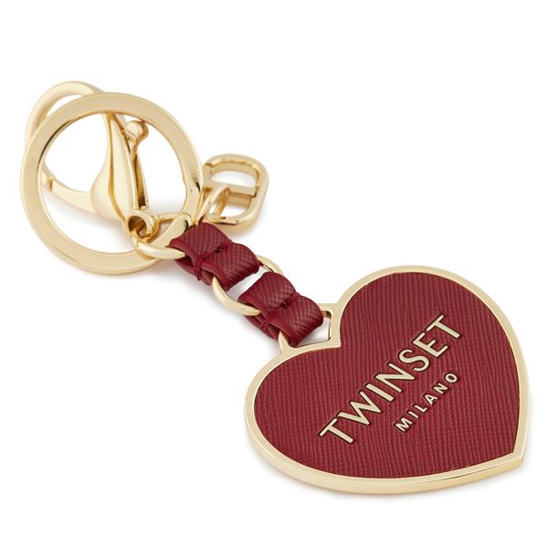 TWINSET Obesek TWINSET 242TH7040 Rdeča