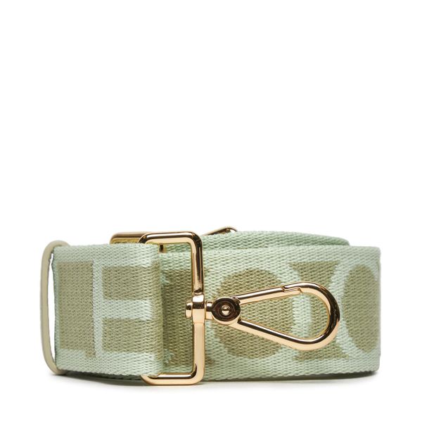 Coccinelle odstranljivi pas za torbico Coccinelle M21 Nastro Signature E3 M21 68 25 23 Zelena