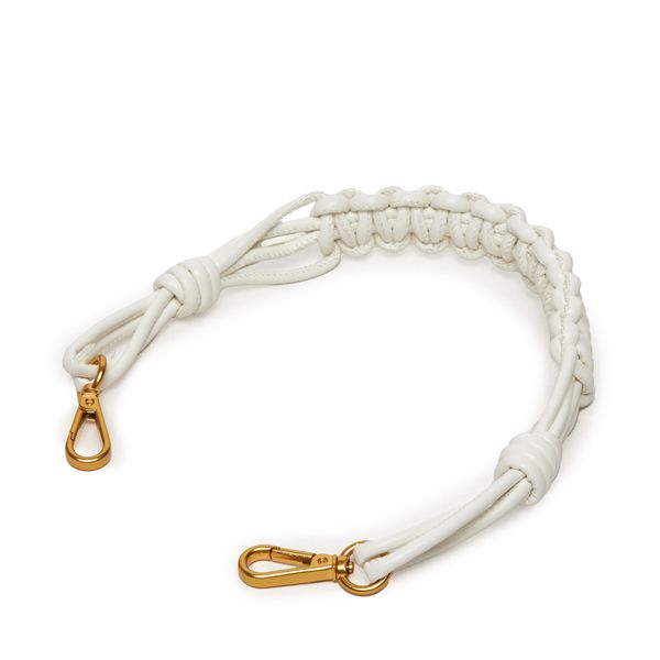 Gianni Chiarini odstranljivi pas za torbico Gianni Chiarini TR SCOOBY HANDLE/23PE Écru