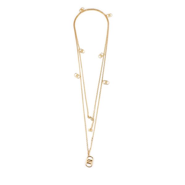 Elisabetta Franchi Ogrlica Elisabetta Franchi CO-01M-42E2-V250 Zlata