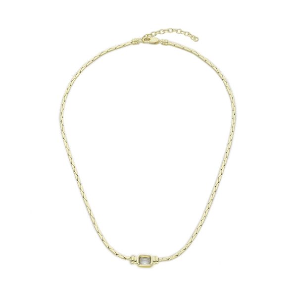 Luv AJ Ogrlica Luv AJ Camille Chain Necklace FW22-N-CCN-G Gold